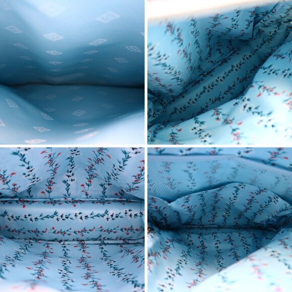 NWOT Vera Bradley XL Campus Backpack & Small Backpack — Peach Blossom Bouquet - Picture 3 of 8